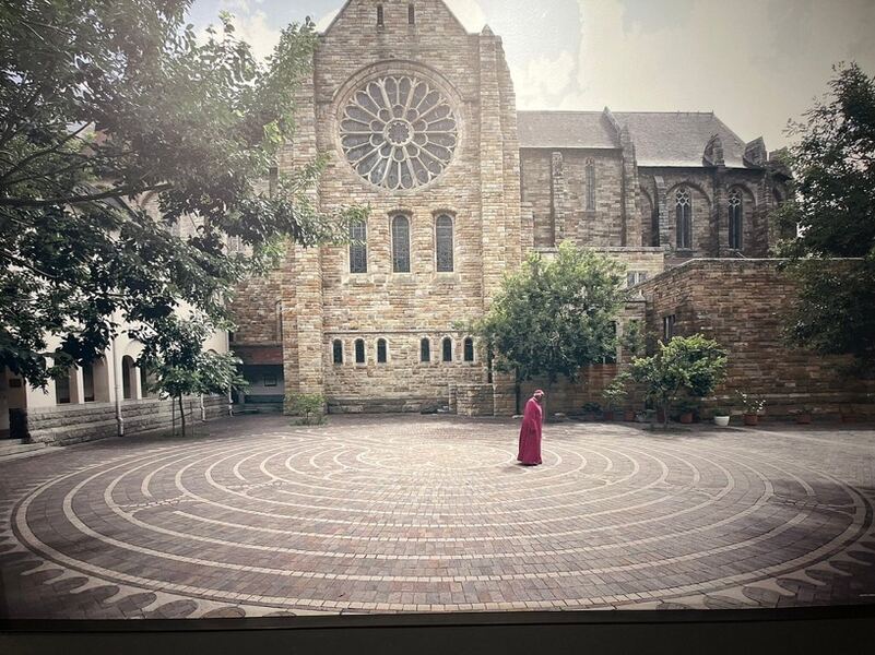 Cathedral labyrinth