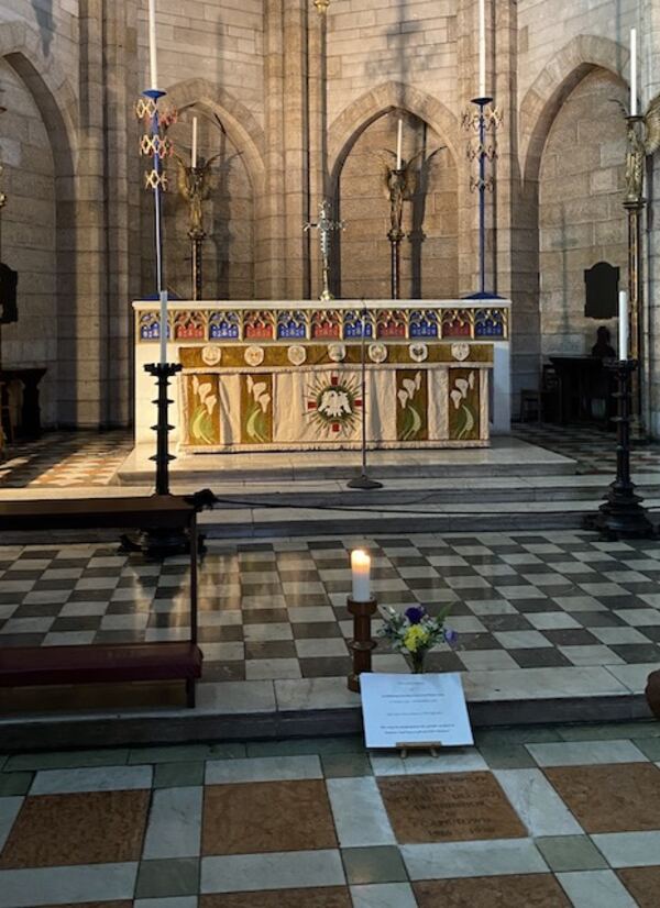 St George's Cathedral interior altar
