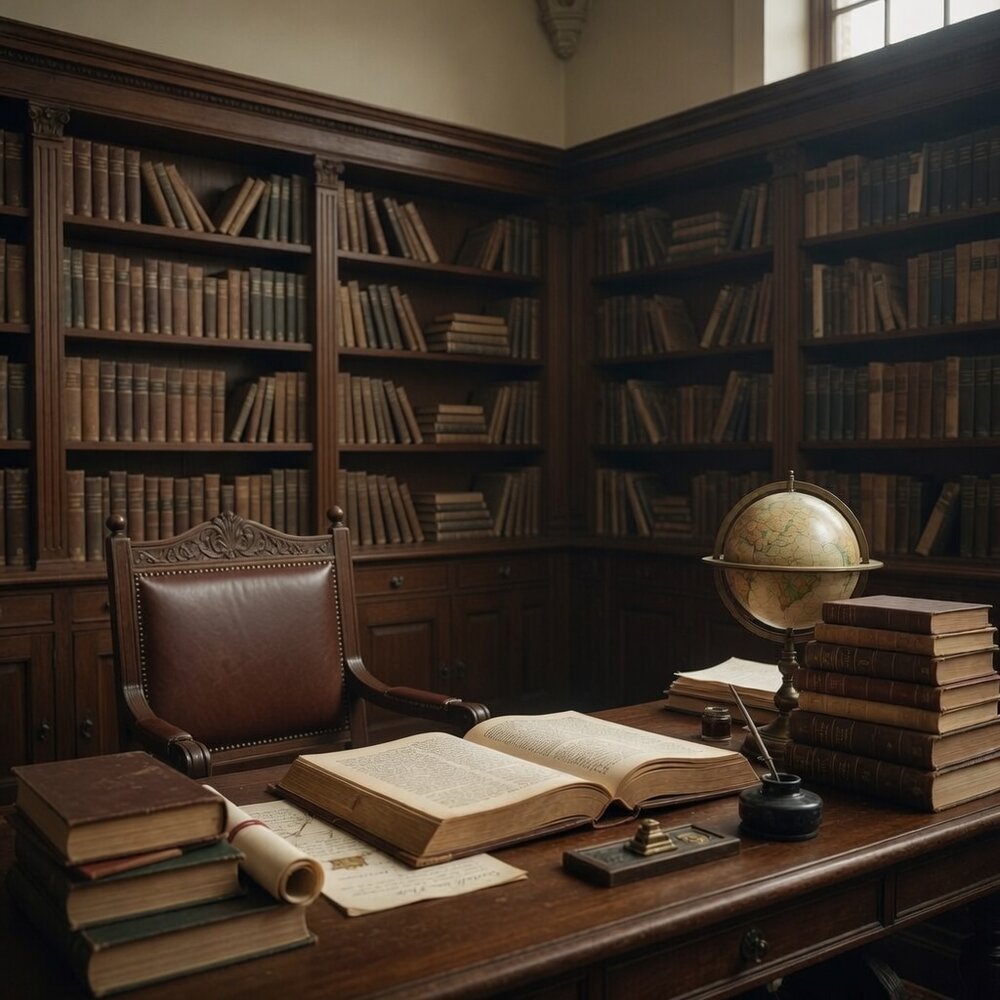 Library - research sources